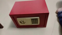 帝邦网红同款儿童密码箱存钱罐创意礼物小型家用防盗迷你密码锁钥匙锁保险柜家用全钢防盗保险箱可存钱 中国红【可投币】 实拍图