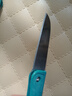 不锈钢折叠水果刀具家用切瓜果刀厨房去皮刀学生便携式分切果蔬刀 随机颜色1把 实拍图