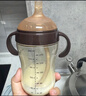 世喜吸管奶瓶1-3岁直饮杯婴儿ppsu一12个月以上宝宝300ml带重力球手柄 实拍图