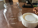 格娜斯胖胖杯豆浆杯迷你玻璃杯女便携水杯带刻度牛奶咖啡杯果汁小杯子 实拍图