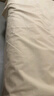 洁丽雅A类抗菌防水纯色床单床上用品 米驼色230cmx250cm 2米床 实拍图