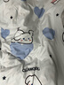 雅鹿纯棉磨毛印花被套单件100全棉ins风宿舍单双人150x200x230被芯罩 呆萌狗【磨毛适合裸睡】 单被套 180cm*200cm 实拍图