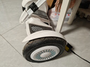领奥电动儿童智能平衡车3-6-12岁体感10岁到15岁以上腿控成年人两轮自动手扶双轮新款平行车 K6旗舰白54V【三控+APP+炫光轮】 实拍图
