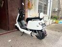小牛（XIAONIU）NPlay电动摩托车铅酸电池 智能长续航通勤代步电瓶车【整车送到家-无服务费】N1S珍珠白 实拍图