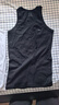 海澜之家背心男纯棉男士背心100%纯棉汗衫男宽松大码老头衫打底背心男保暖 100%纯棉-白色/黑色(2件装) M -165/90(90-110斤) 实拍图