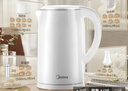 美的（Midea）烧水壶电水壶热水壶母婴级316L不锈钢 0涂层2升大容量开水壶 双层防烫 MK-SH20M320-PRO 实拍图