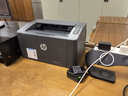 惠普（HP）102a黑白激光单功能A4打印机家用办公USB连接（原厂1年保） 实拍图