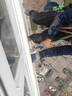 【京东师傅上门房屋漏水维修】防水补漏卫生间厕所阳台水管飘窗外墙楼顶屋顶天花板阳光房地下室渗水施工服务 阳台漏水维修 实拍图