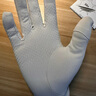 迪卡侬（DECATHLON）防晒手套钓鱼手套路亚全指防滑防紫外线骑行透气浅灰色XS 4697196 实拍图