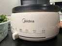 美的（Midea）电火锅超速沸烤肉锅电烤盘多功能一锅多用电煮锅分体式炖蒸煮一体电热锅火锅专用锅烤涮一体料理锅 4L 【性价比推荐 火锅分体式】DY28P151 实拍图