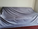 映季家具防尘布床罩防尘罩沙发茶几遮灰布家用装修床上遮盖布挡灰布料 2.4*2米（学生床、单人沙发等） 浅灰色 实拍图