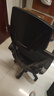 锦汐 电脑椅家用办公椅子靠背人体工学椅学习转椅老板座椅游戏电竞椅 【可后躺+踏脚+乳胶】黑框黑网 实拍图