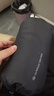 京东京造穿山甲轻薄羽绒服 立领白鸭绒户外秋冬外套短款男 黑色 XXL 实拍图