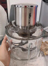 小熊（Bear）绞肉机家用 绞馅机碎肉机电动多功能料理搅拌机打肉机饺子肉馅蒜蓉机搅肉机2L无孔双刀QSJ-L03H1 实拍图