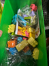 乐高（LEGO）积木拼装得宝10914 豪华缤纷大绿桶大颗粒积木桌儿童玩具生日礼物 实拍图