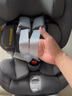 京东京造儿童安全座椅汽车0-6-12岁婴儿宝宝 新国标认证 安全舱Pro松石绿 实拍图