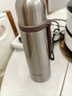 哈尔斯316不锈钢保温杯男女士大容量商务便携泡茶水杯子商务礼品银500ml 实拍图
