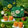 莲香楼月饼礼盒喜团圆月饼礼盒400g4饼4味企业团购礼品蛋黄白莲蓉月饼 实拍图