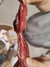 京东京造手撕风干牛肉干500g香辣味 量贩装休闲零食肉干肉脯 约6成干偏油 实拍图
