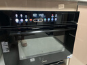 美的（Midea）【国家补贴】55L嵌入式变频微蒸烤蒸烤箱空气炸10英寸大彩屏多功能微蒸烤炸炖一体机 GC5 实拍图