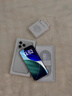 Apple/苹果【12期免息】iPhone 17 Pro Max 512GB 银色 支持移动联通电信5G 双卡双待手机 实拍图