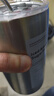 拜杰304不锈钢咖啡杯杯子冰霸杯保冷杯保温马克杯水杯双层带吸管600ML 实拍图
