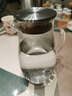 富光大容量凉水壶耐高温冷水壶家用玻璃水壶茶壶果汁杯1600ML家居壶 实拍图