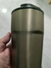 京东京造保温杯 咖啡杯水杯男士女儿童学生伴手礼品316不锈钢 银灰色480ml 实拍图