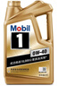 美孚（Mobil）美孚1号金美孚 全合成汽机油 0W-40 SN 5L 海外原装进口 汽车保养 实拍图