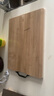 京东京造 菜板 砧案板切菜家用双面厨房竹板【天然楠竹】38*28*1.7cm 实拍图