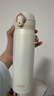 膳魔师（THERMOS）保温杯500ml男女士儿童水杯子学生感恩节礼物JNL-502珍珠白 实拍图