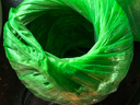 九千谷打包绳塑料捆扎绳搬家纸箱包装绳草球绳全新料 绿色150g*5卷3995 实拍图