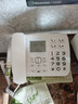 飞利浦(PHILIPS）电话机座机 固定电话 办公家用 来电报号 大屏大按键  CORD168白色 实拍图