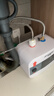 半球小厨宝电热水器台下热水器储水式1500W速热10升厨房迷你小型一级能效洗脸热水宝洗碗菜恒温出水 6升【机械款-1500W】上下水通用 上 门 安 装 实拍图