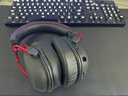 漫步者（EDIFIER）HECATE G5无线版 2.4G有线蓝牙四模头戴式7.1电脑无线耳机电竞游戏专用三角洲打瓦FPS吃鸡 黑红色 实拍图