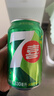 百事可乐七喜7UP 柠檬味 碳酸饮料汽水 330ml*6听胖罐 实拍图