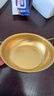 【韩剧同款】加厚不锈钢干锅海鲜锅火锅金色平底浅锅双耳锅泡面锅 迷你款17cm【金色】双柄汤锅 实拍图