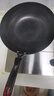 炊大皇铁锅炒锅传世30cm无涂层铸铁炒菜锅具电磁炉燃气灶通用C30D2 实拍图