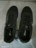 特步运动鞋男跑步鞋冬季网面透气轻便减震正品男子跑鞋休闲鞋子黑色 实拍图