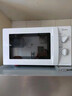 美的（Midea）快捷微波炉 家用小型 360°转盘加热 旋钮操控 易洁内胆（M1-L213B） 实拍图