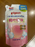 贝亲（Pigeon）婴儿洗发水沐浴露  洗发沐浴二合一 补充装桃叶精华 400ml IA228 实拍图