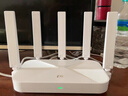 中兴（ZTE）巡天 AX3000满血WIFI6千兆无线家用路由器 自研双核主芯片 5G双频穿墙王wifi路由 Mesh 3000M速率 实拍图