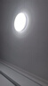 三雄极光led卧室吸顶灯可调光现代简约大气餐厅阳台灯具24W柔线【包安装】 实拍图