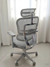 Ergonor保友金豪b雄鹰 人体工学椅 电脑椅 电竞椅办公椅子可躺老板椅 【金豪b雄鹰】银白网+躺舒宝 实拍图