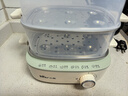 小熊（Bear）煮蛋器 蒸蛋器 双层家用迷你蒸锅小型2-3人用 早餐神器 鸡蛋羹自动断电 ZDQ-E12N1 实拍图