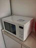 美的（Midea）变频小清新微波炉 液晶屏幕 磨砂面板 小型20L家用 匠心工艺（PM2002） 实拍图