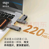 爱国者（aigo）128GB大容量 220MB/s USB3.2 Type-C双接口手机U盘A23 商务办公学习 通用优盘 实拍图