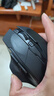 英菲克（INPHIC）F1 无线鼠标可充电轻音办公人体工学电脑台式笔记本2.4G通用便携Typec 黑【PM6升级款】 实拍图