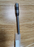 得力（deli）-φ6.0*50mm财务装订机专用空心钻刀3839 适用机型3880/33686/GB666/14601 实拍图