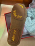 Walker Shop奥卡索女鞋平底单鞋牛皮蜗牛鞋一脚蹬休闲豆豆鞋女妈妈鞋V153198 实拍图